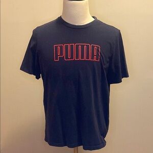 Puma Blue and Red Short Sleeve Tees